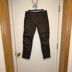 Kuhl Free Rydr Vintage Patina Dye Hiking Pants Outdoor Canvas Brown Men’s 32x32
